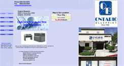 Desktop Screenshot of ontarioblueprint.com