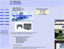 Tablet Screenshot of ontarioblueprint.com